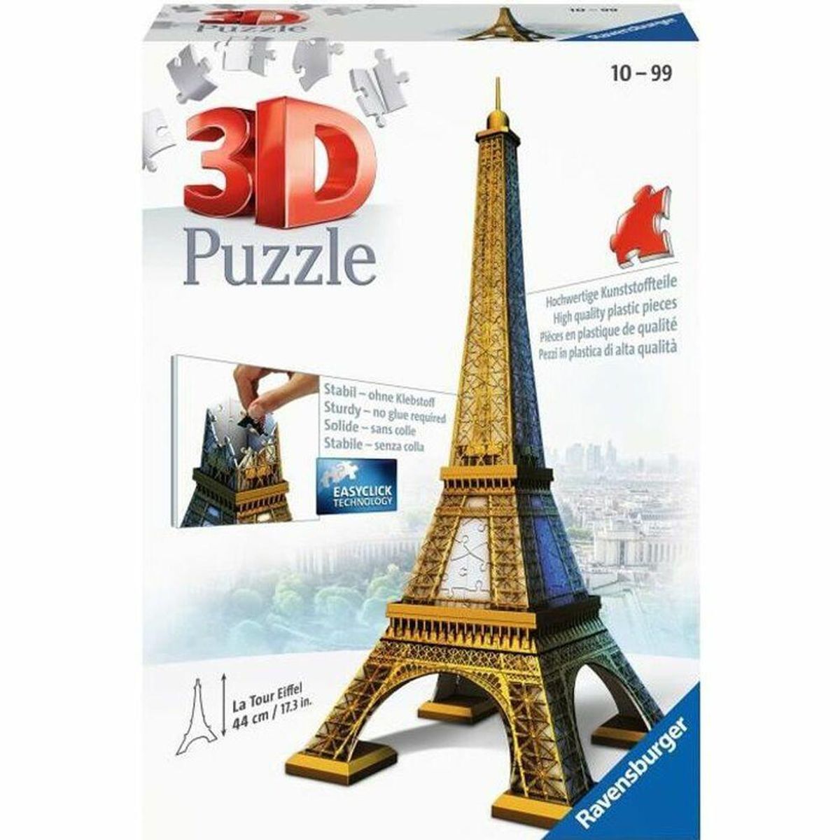 3D Puslespil Ravensburger Iceland: Kirkjuffellsfoss 216 Dele 3D