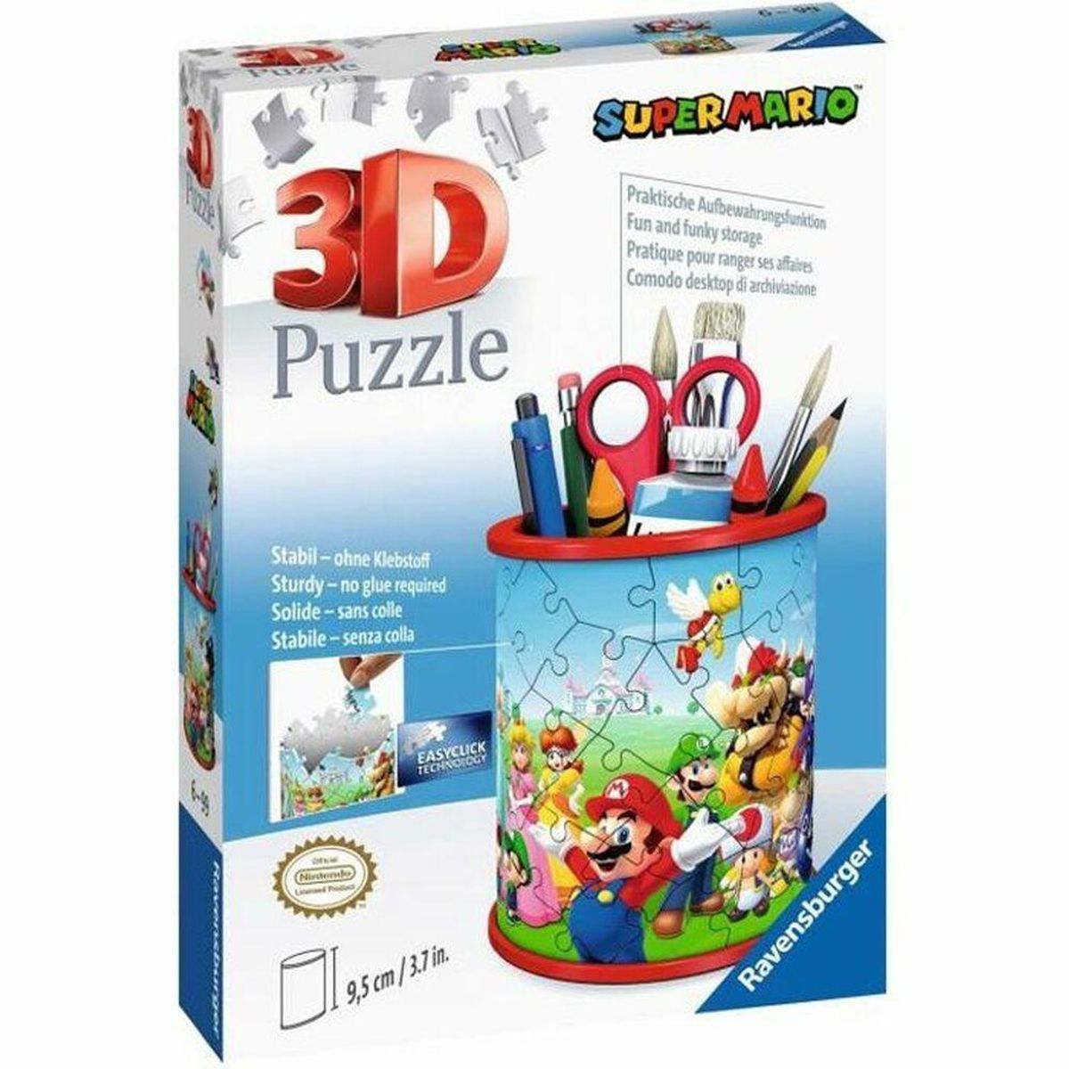 Puslespil Ravensburger Iceland: Kirkjuffellsfoss 3D (54 Dele)