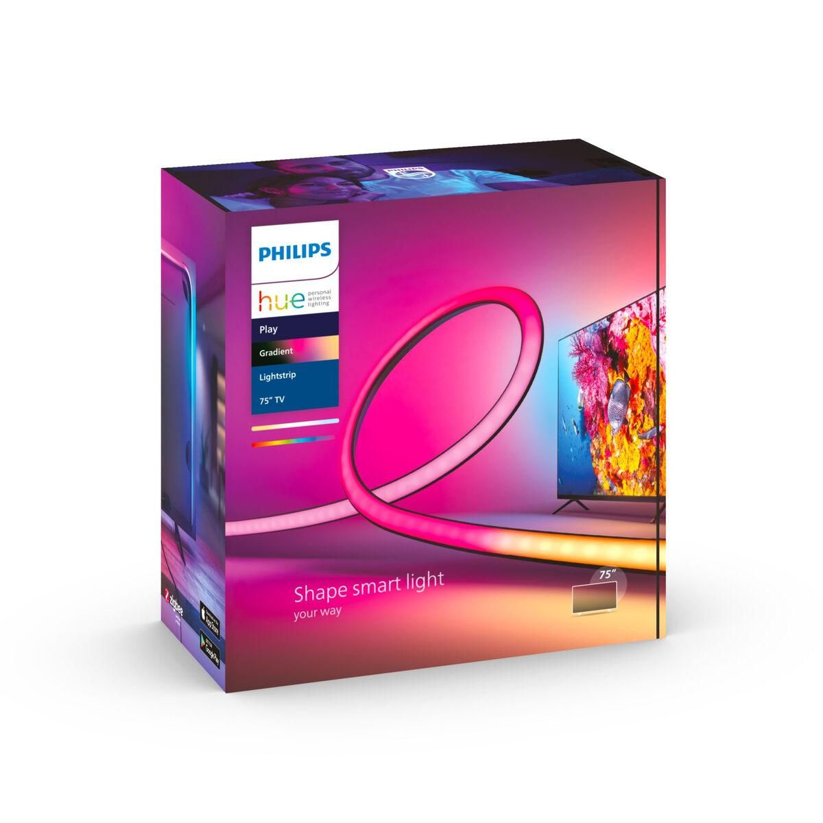 Smart Elpærer Philips Play gradient lightstrip 75"