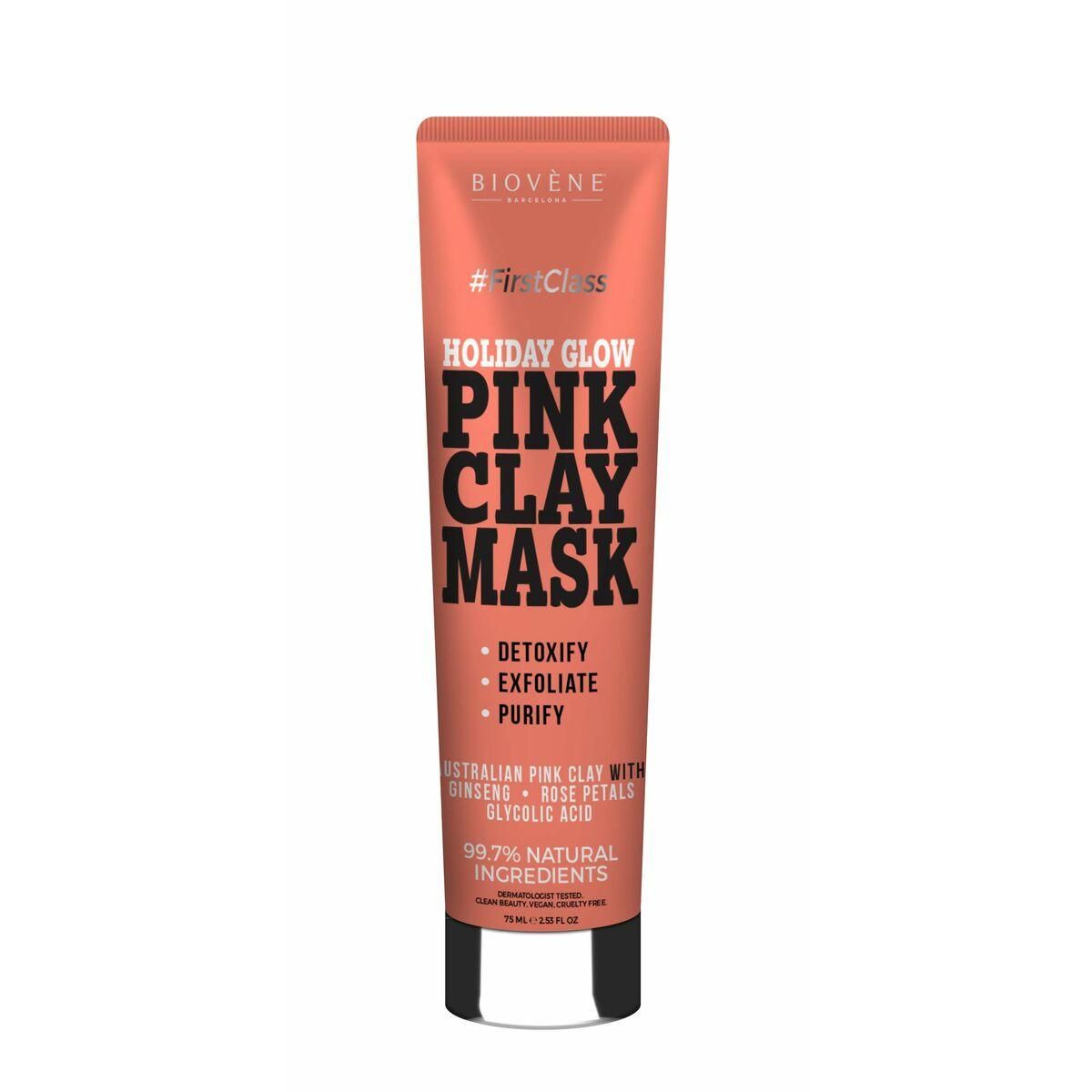 Maske til porrerens Biovène Glow Mask 75 ml