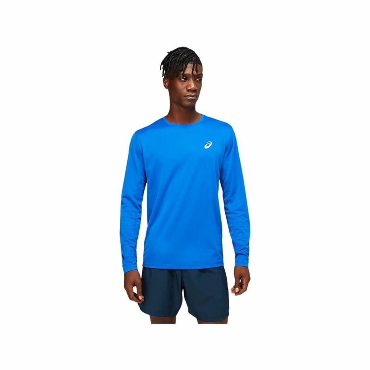 Langærmet T-shirt til Mænd Asics Core SS Top Blå L