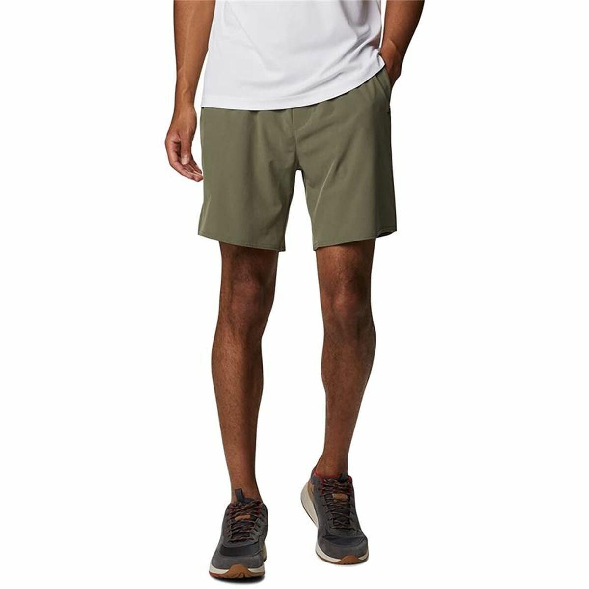 Sport shorts til mænd Columbia Hike&trade; Gul Khaki 7" L