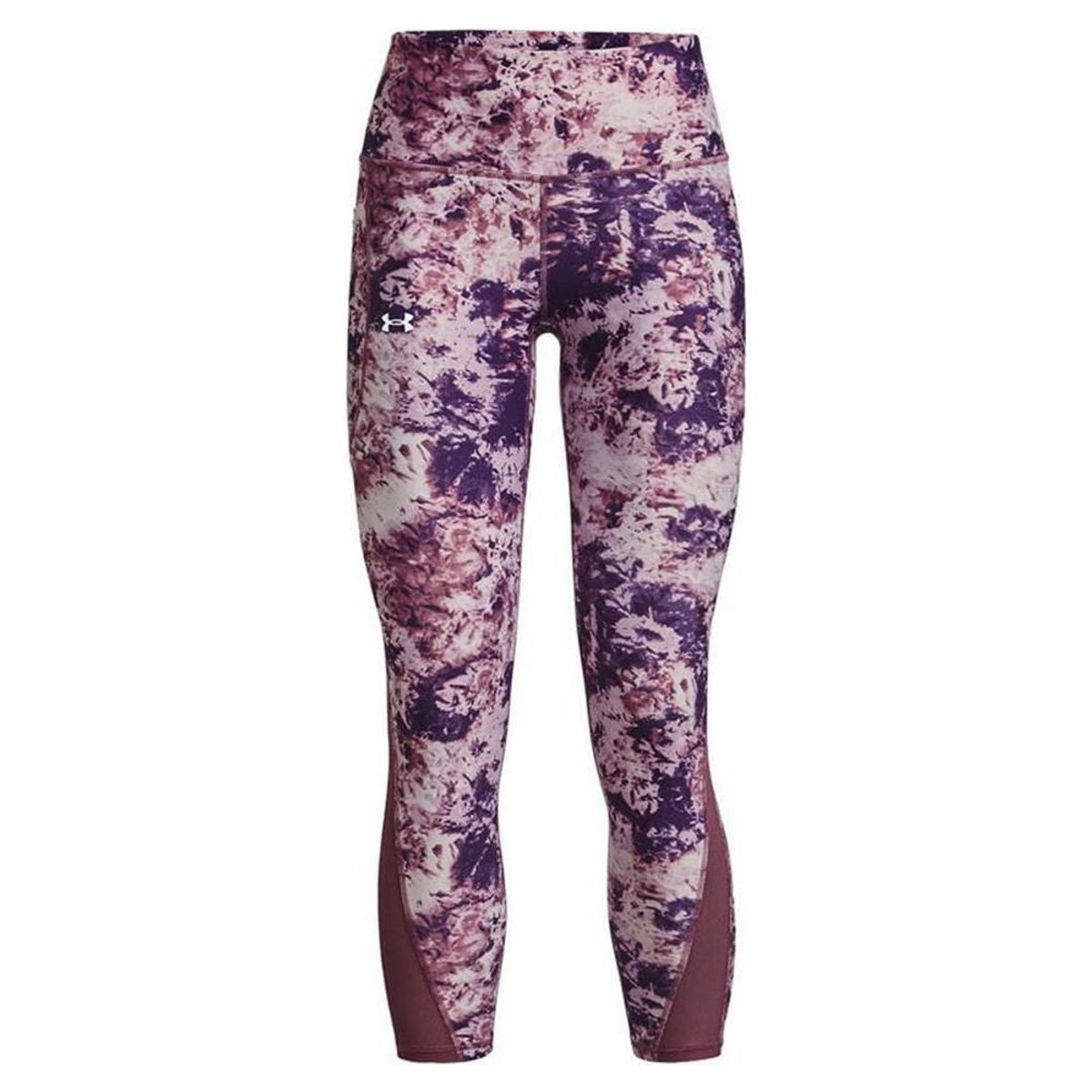 Sport leggings til kvinder Under Armour HeatGear W Violet Blå XS