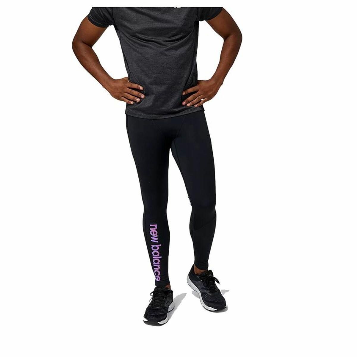 Tights til mænd New Balance Impact Run AT Tight Sort L