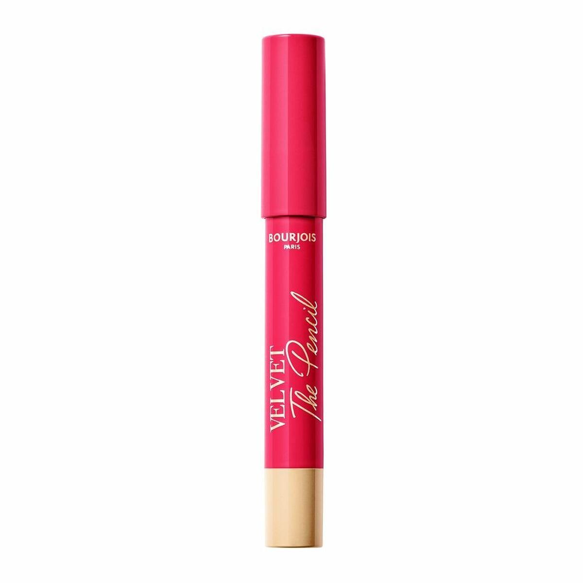 Læbestift Bourjois Velvet The Pencil 1,8 g Stang Nº 06-framboise griffée