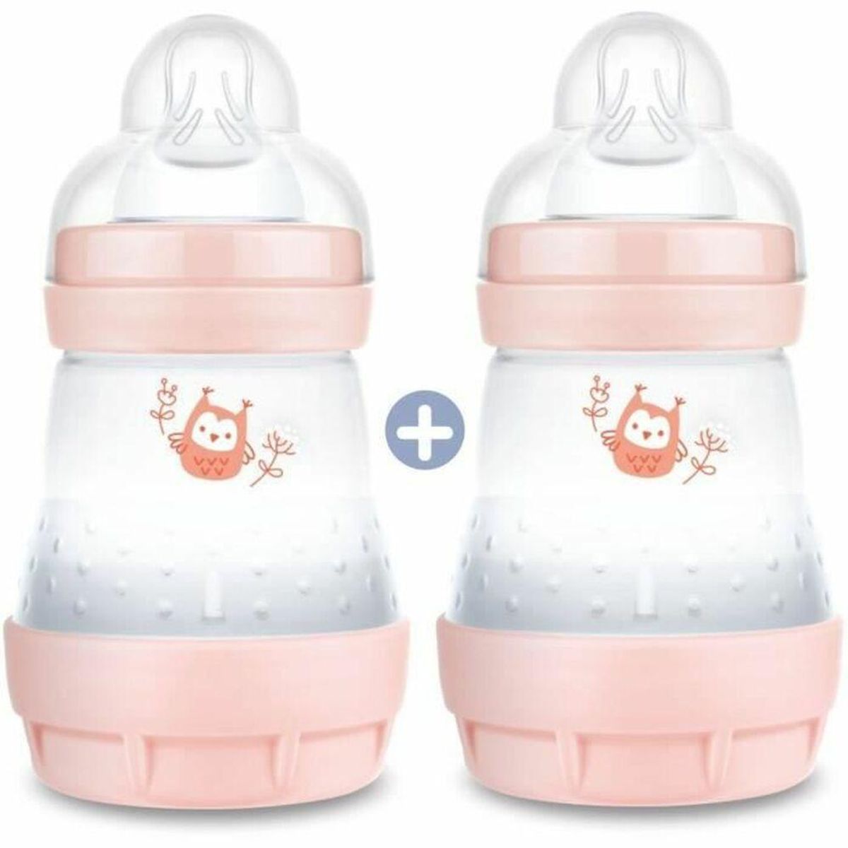 Sæt af babyens flasker MAM Easy Start 160 ml