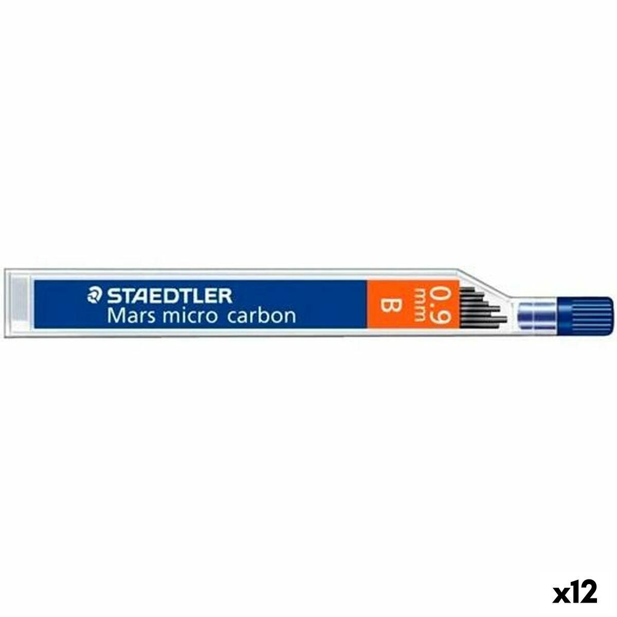 Bytte af blyant bly Staedtler Mars Micro Carbon B 0,9 mm (12 enheder)