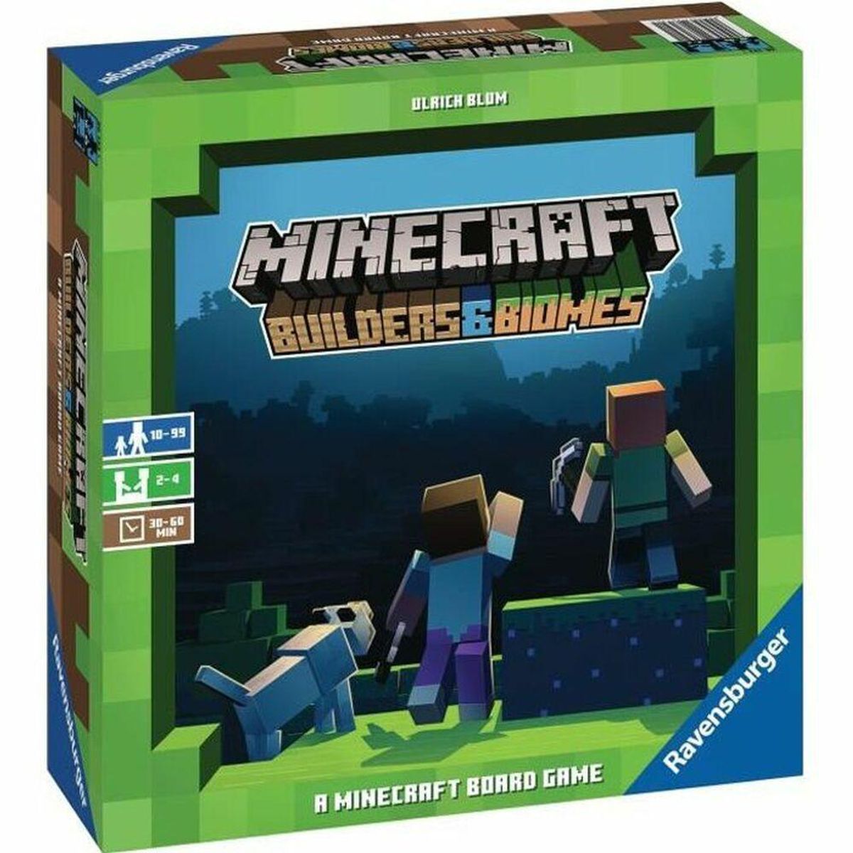 Brætspil Ravensburger Minecraft The Game