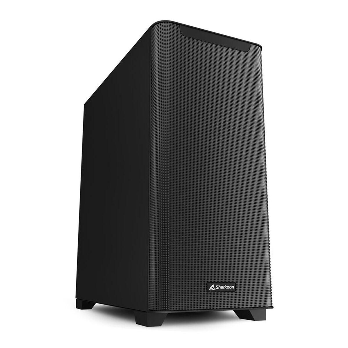 ATX Semi-tårn kasse Sharkoon M30 BLACK ATX E-ATX Sort