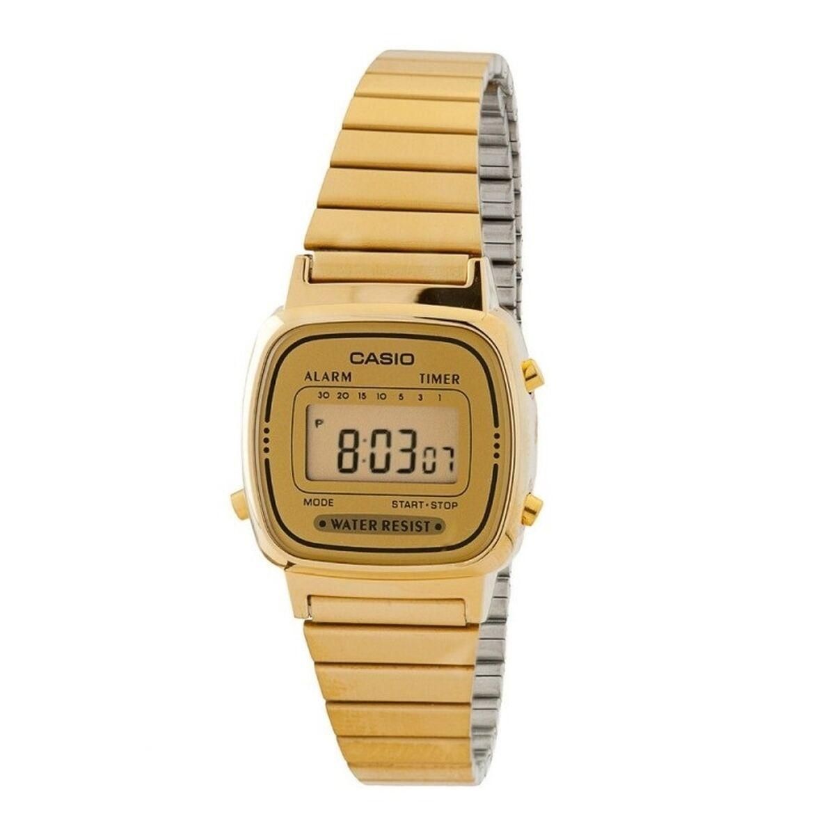 Dameur Casio VINTAGE LADY Gold (Ø 25 mm)