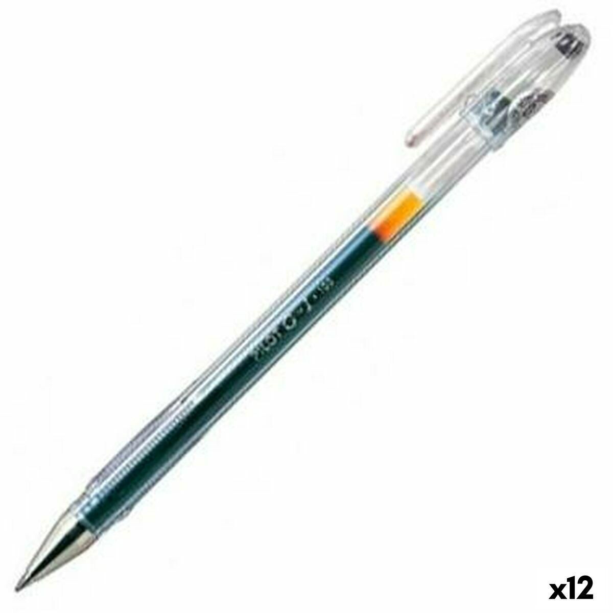 Kuglepen Roller Pilot G-1 Sort 0,3 mm (12 enheder)