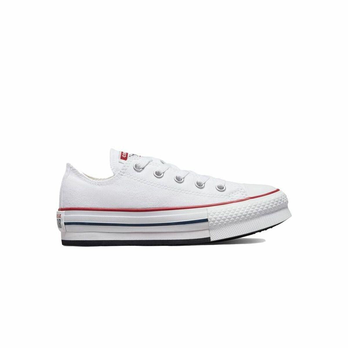 Sportssko til børn Converse Chuck Taylor All Star Lift Platform Multifarvet 31