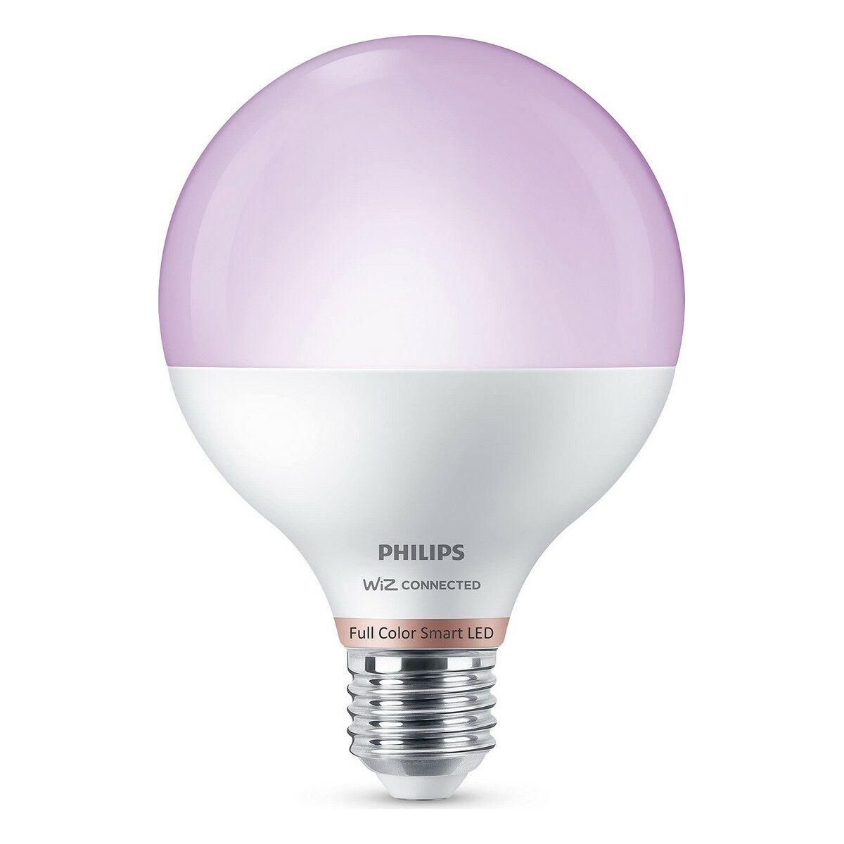 LED-lampe Philips Wiz G95 Smart Full Colors F 11 W E27 1055 lm (2200K) (6500 K)