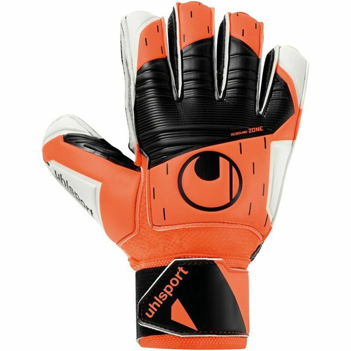 Målmandshandsker Uhlsport Soft Resist + Flex Frame Orange 6,5