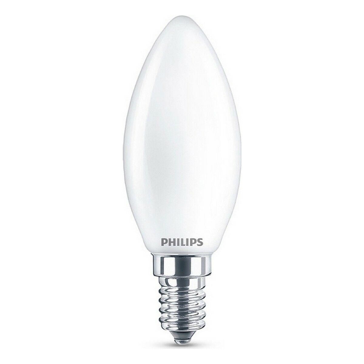 LED-lampe Philips Stearinlys E 6,5 W E14 806 lm 3,5 x 9,7 cm (6500 K)