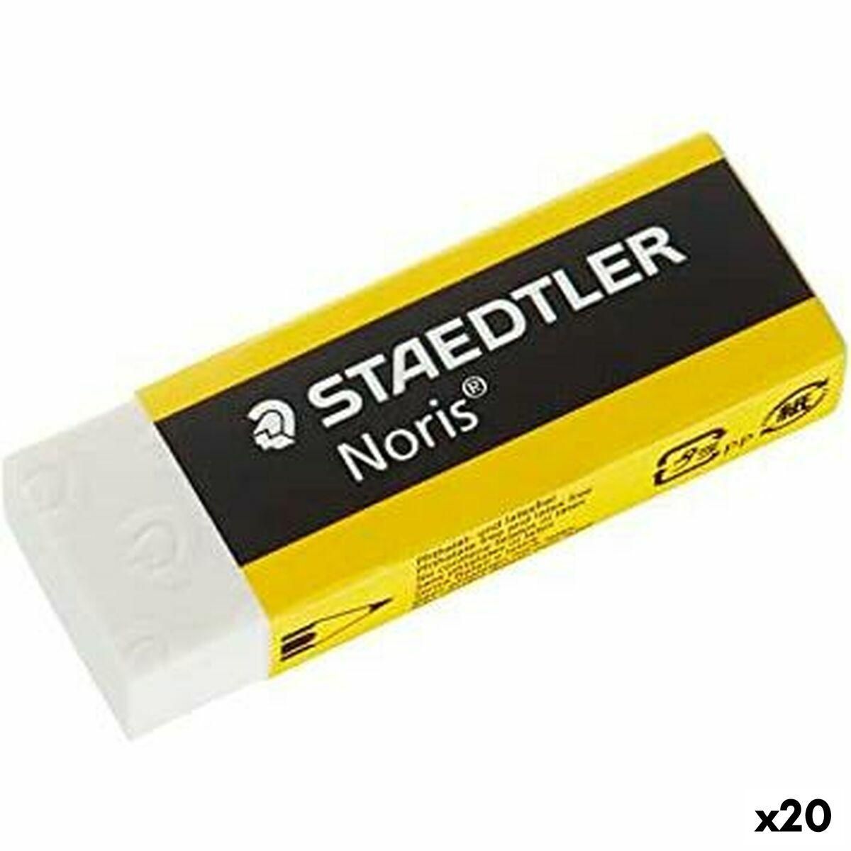 Viskelæder Staedtler Noris (20 enheder)