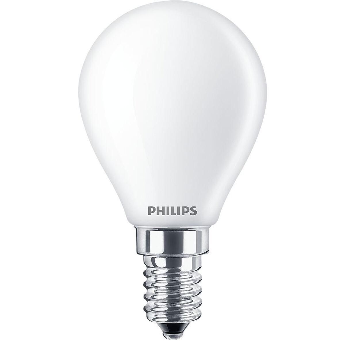 LED-lampe Philips F 40 W 4,3 W E14 470 lm 4,5 x 8,2 cm (4000 K)