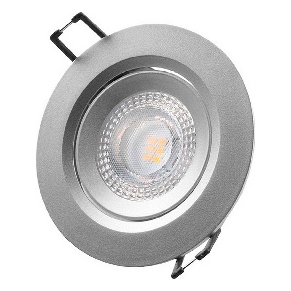 Indbygget spotlight EDM Downlight 5 W 380 lm 3200 Lm