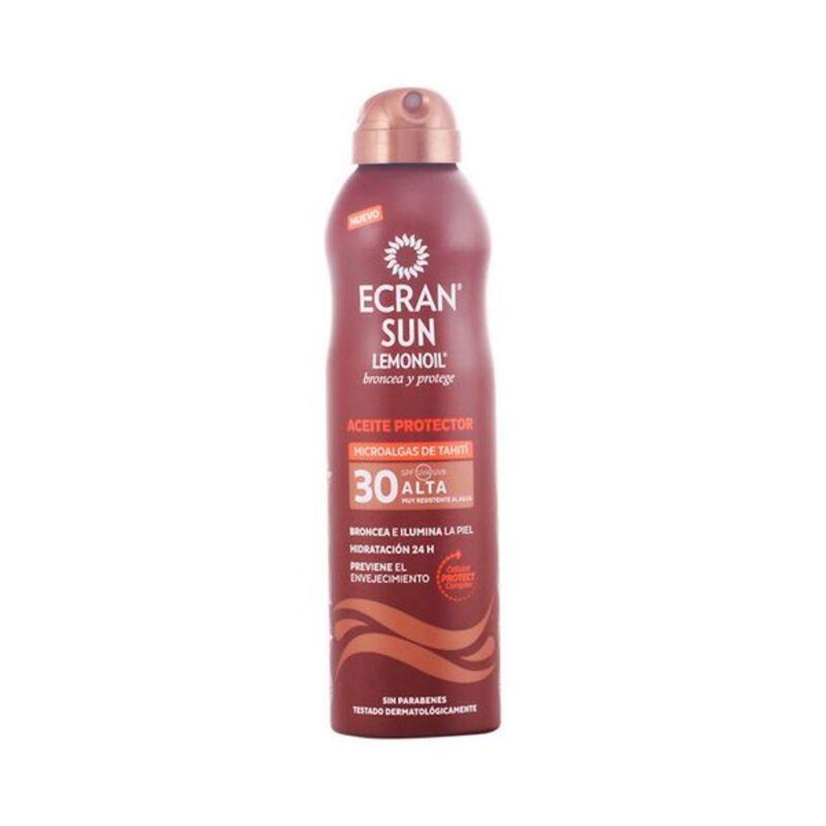 Beskyttende Olie Ecran SPF 30 (250 ml)