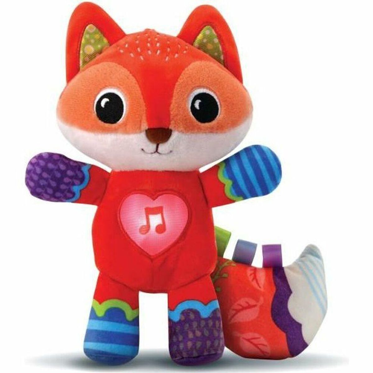 Bamse med Lyd Vtech Baby Malo, my sleeping fox (FR)