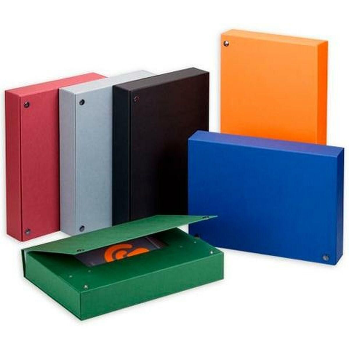 Folder Carchivo Orange Din A4