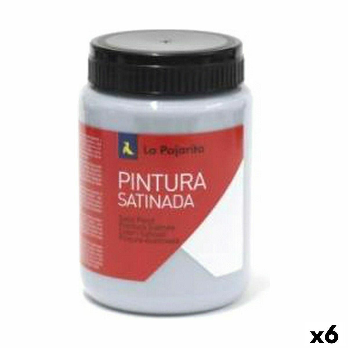 Tempera La Pajarita Porcelain L-33 6 Dele Blå Skole Satin finish