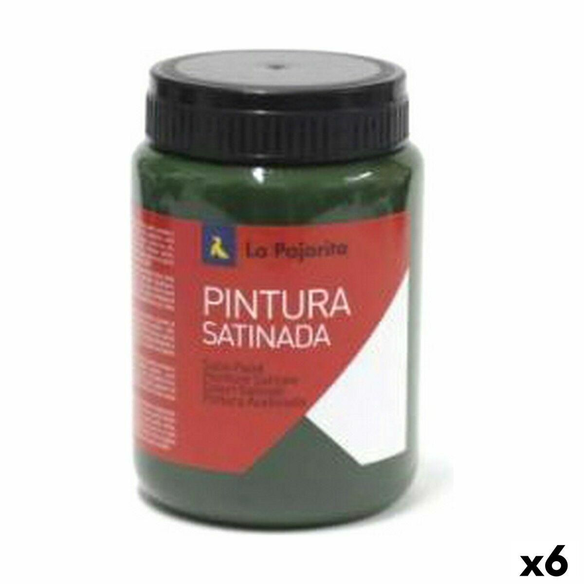 Tempera La Pajarita Pine L-41 6 Dele Mørk grøn Satin finish