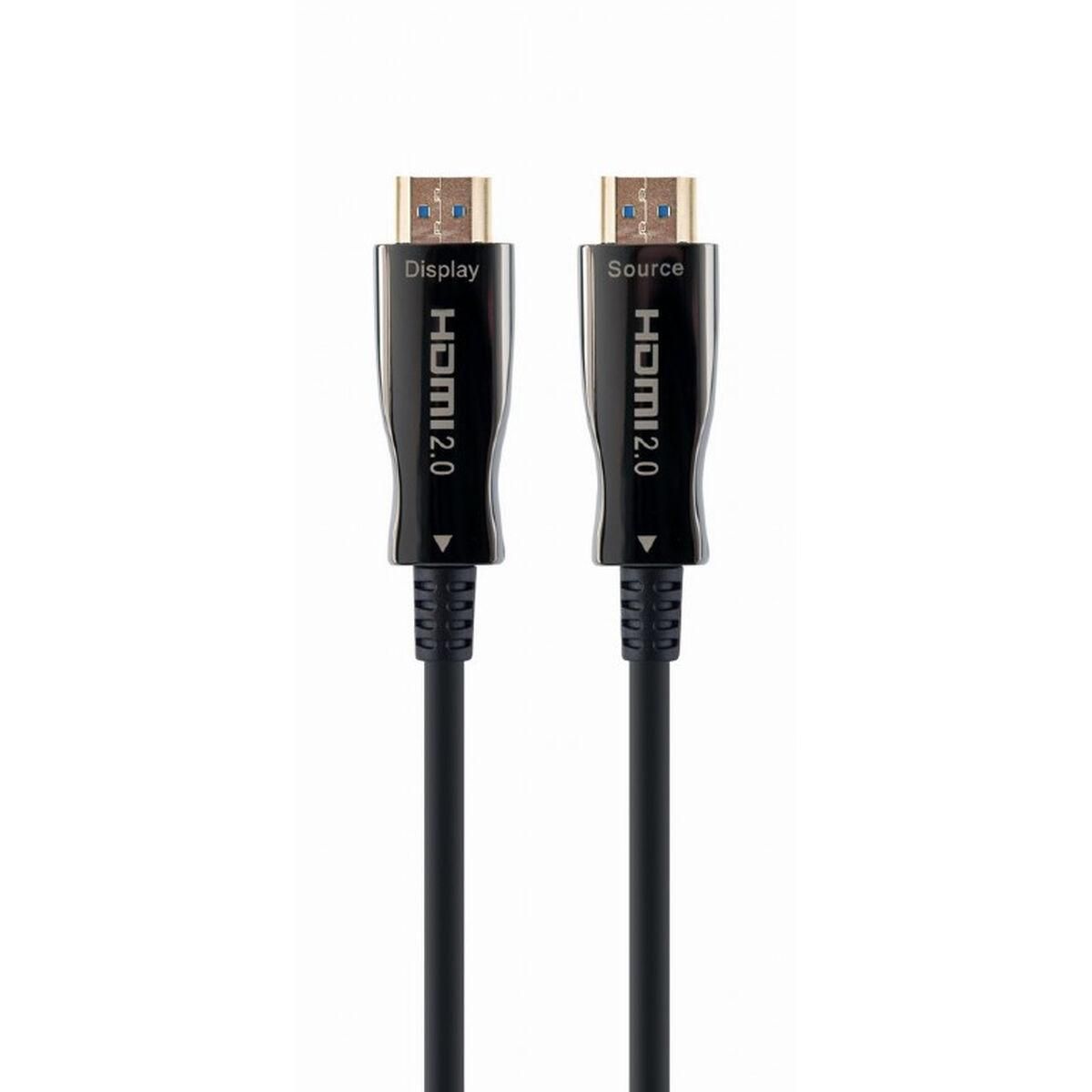 HDMI-kabel GEMBIRD CCBP-HDMI-AOC-80M-02 Sort 80 m