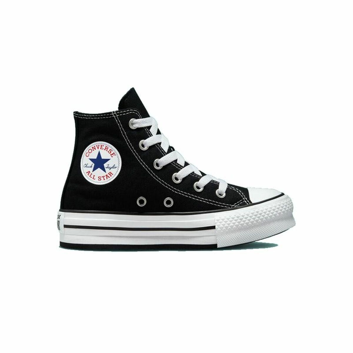 Sportssko til børn Converse Chuck Taylor All Star Lift Platform Sort 28