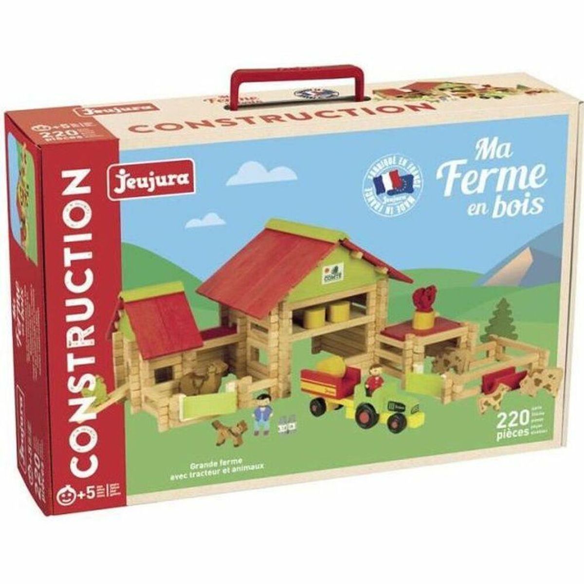 Playset Jeujura Large farm 220 Dele