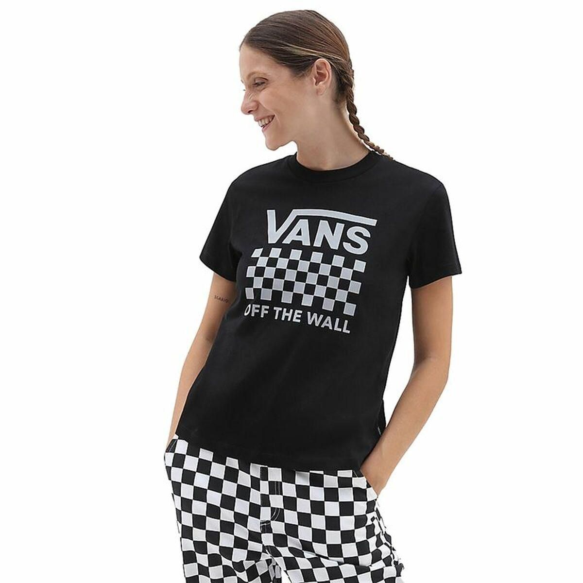 Kortærmet T-shirt til Kvinder Vans Lock Box XS