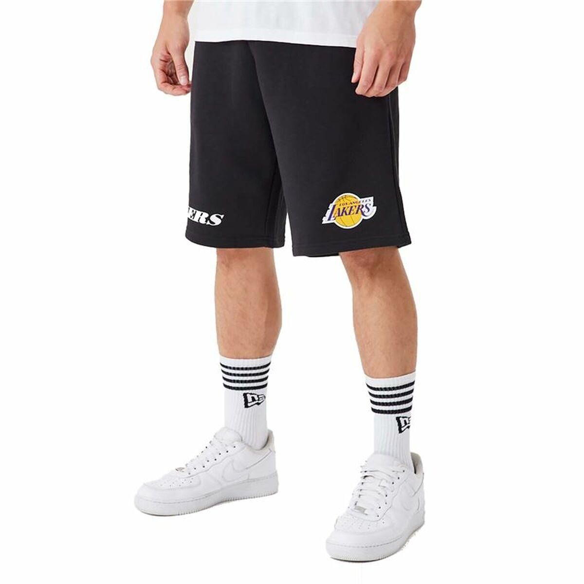 Sport shorts til mænd New Era NBA LA Lakers Sort S