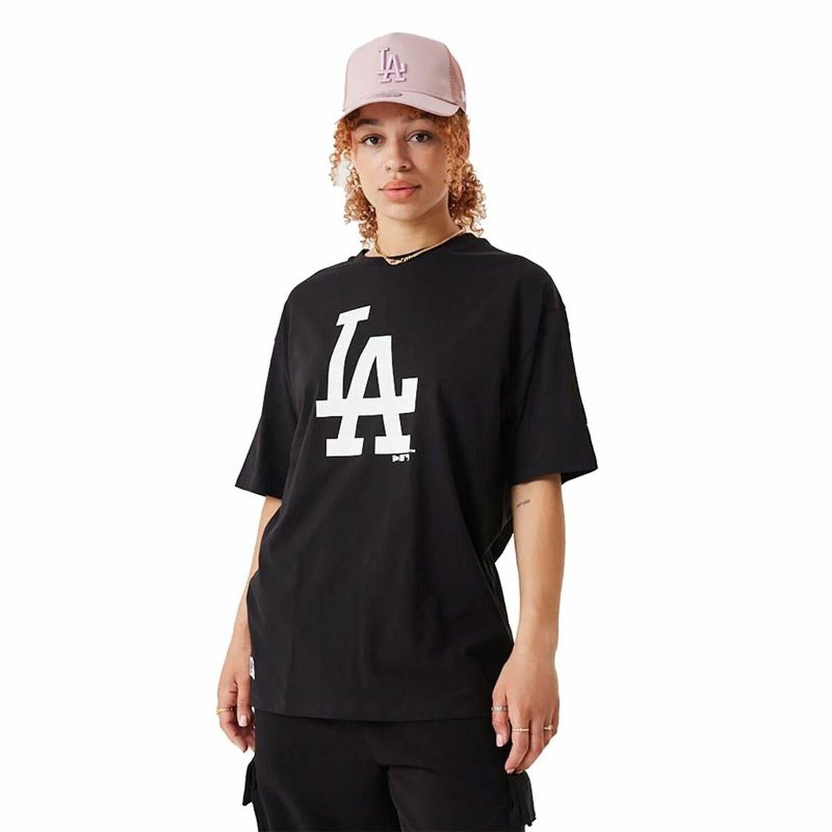 Kortærmet T-shirt til Kvinder New Era Essentials LA Dodgers S