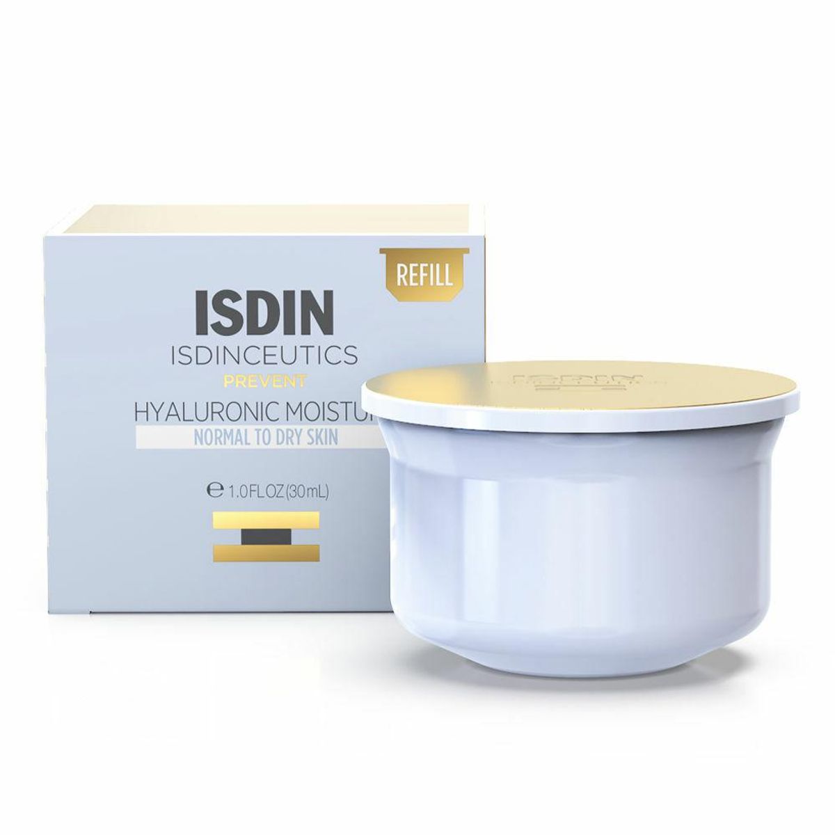 Intensiv Fugtgivende Creme Isdin Isdinceutics Genopfyldning: (30 g)