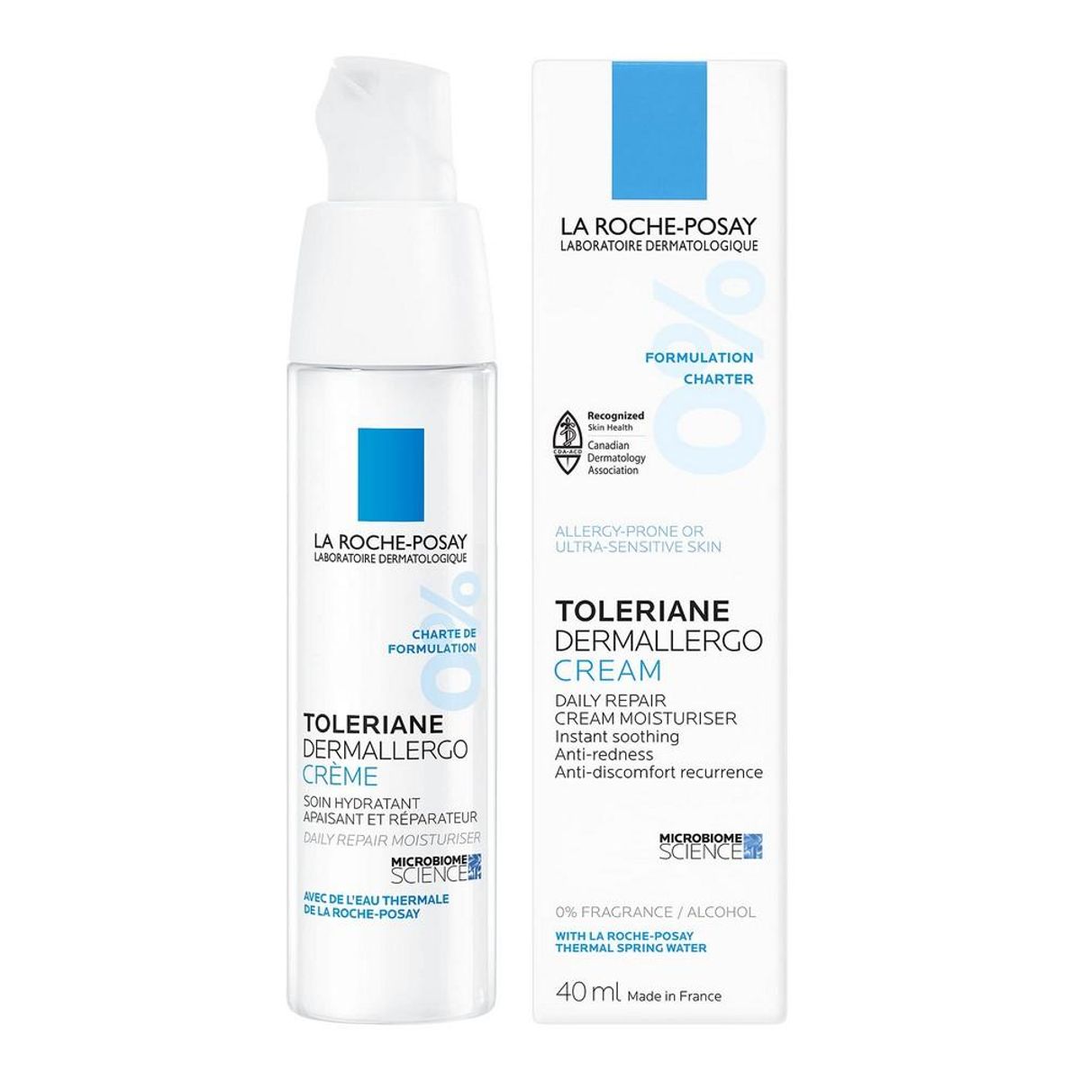 Fugtgivende ansigtscreme La Roche Posay Toleriane Dermallergo Allergisk hud 40 ml