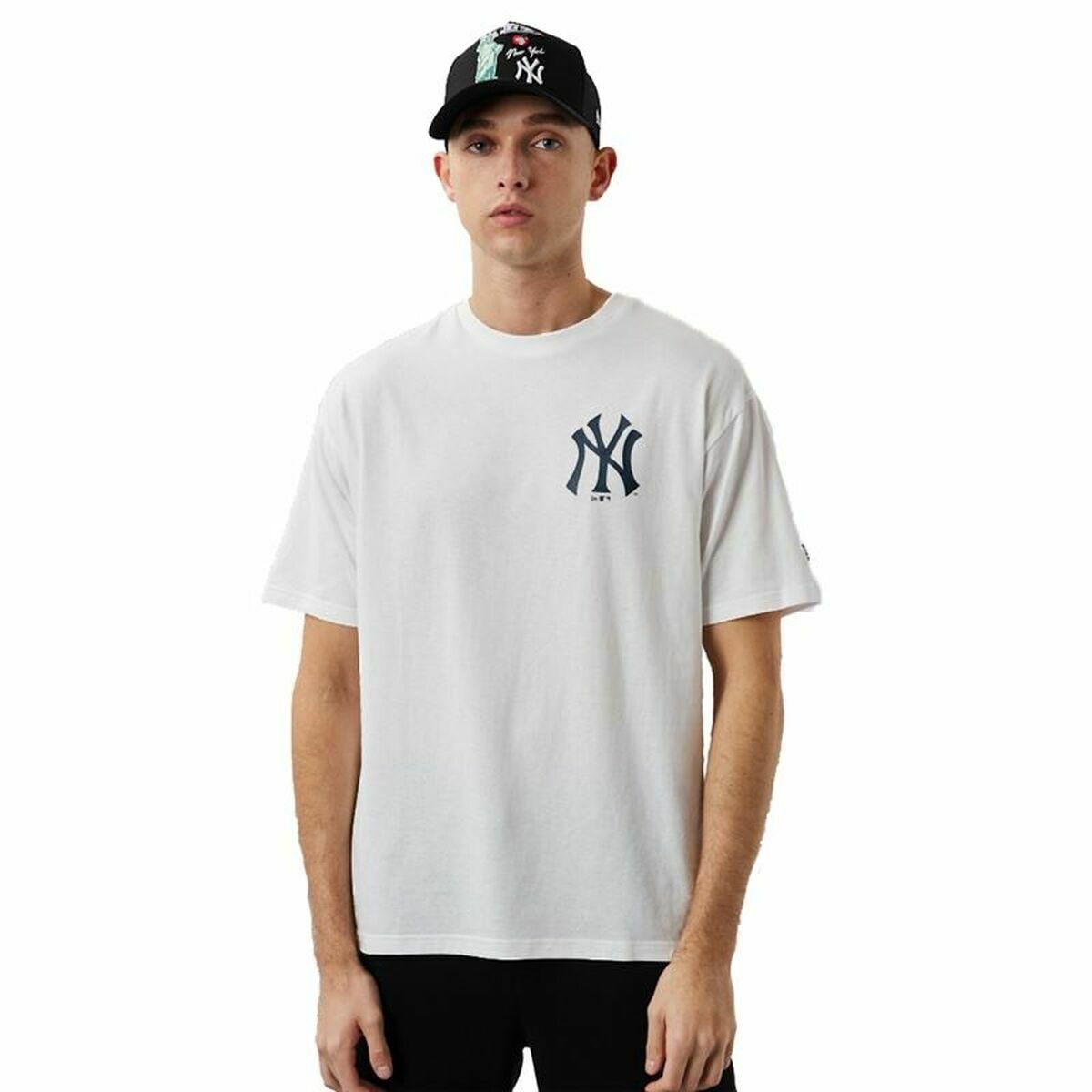 Kortærmet T-shirt til Mænd New Era New York Yankees MLB City Graphic Oversized XL