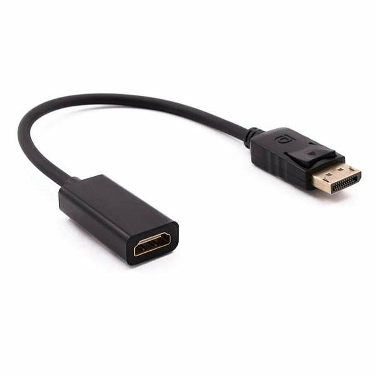 DisplayPort til HDMI-adapter Nilox NXADAP02 Sort