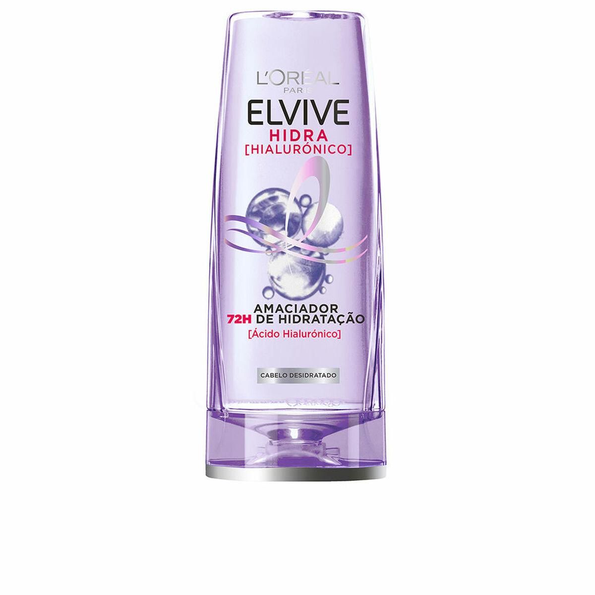 Hårbalsam L'Oreal Make Up Elvive Fugtgivende Hyaluronsyre (500 ml)