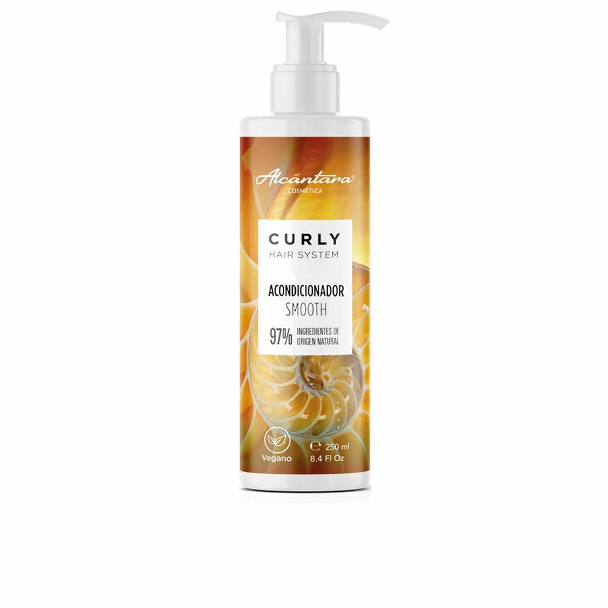 Nærende Hårbalsam Alcantara Curly Hair System Krøllet hår (250 ml)