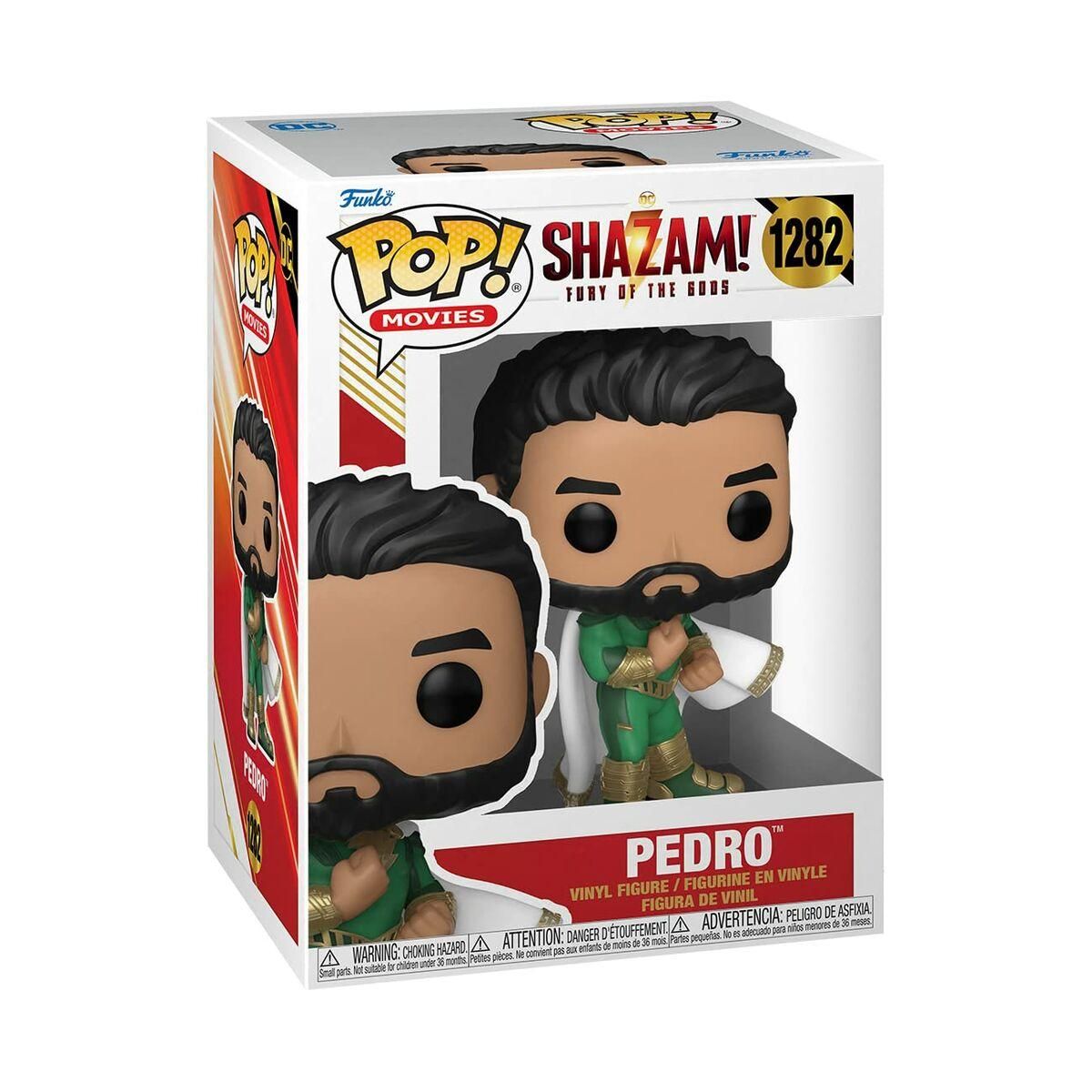 Dukke Funko Pop! SHAZAM! PEDRO