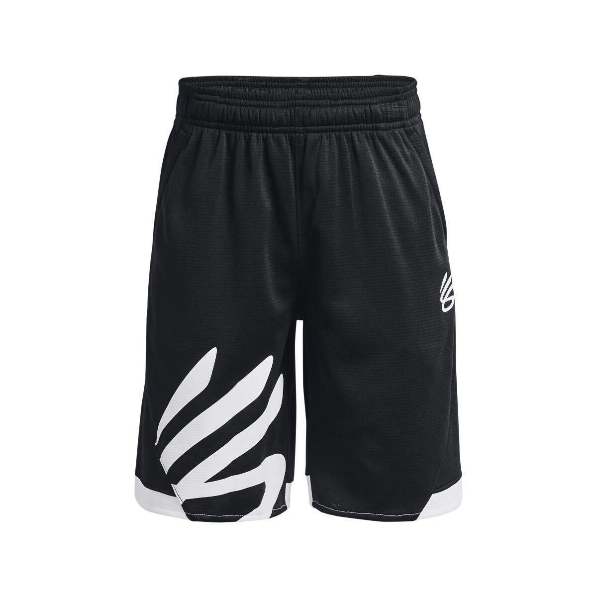 Sport shorts til børn Under Armour Curry Splash Sort 14-16 år