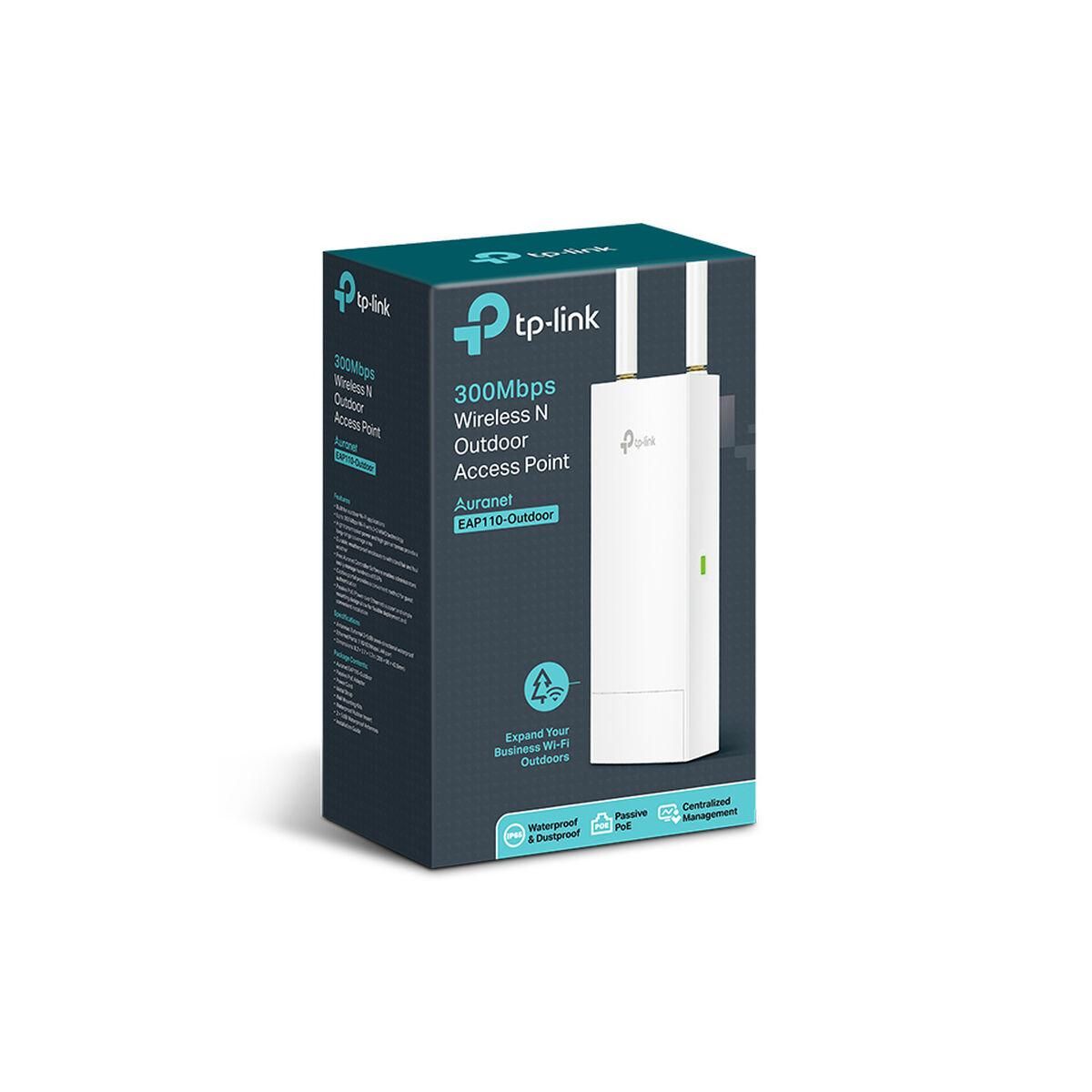 Adgangspunkt TP-Link EAP110-Outdoor Hvid