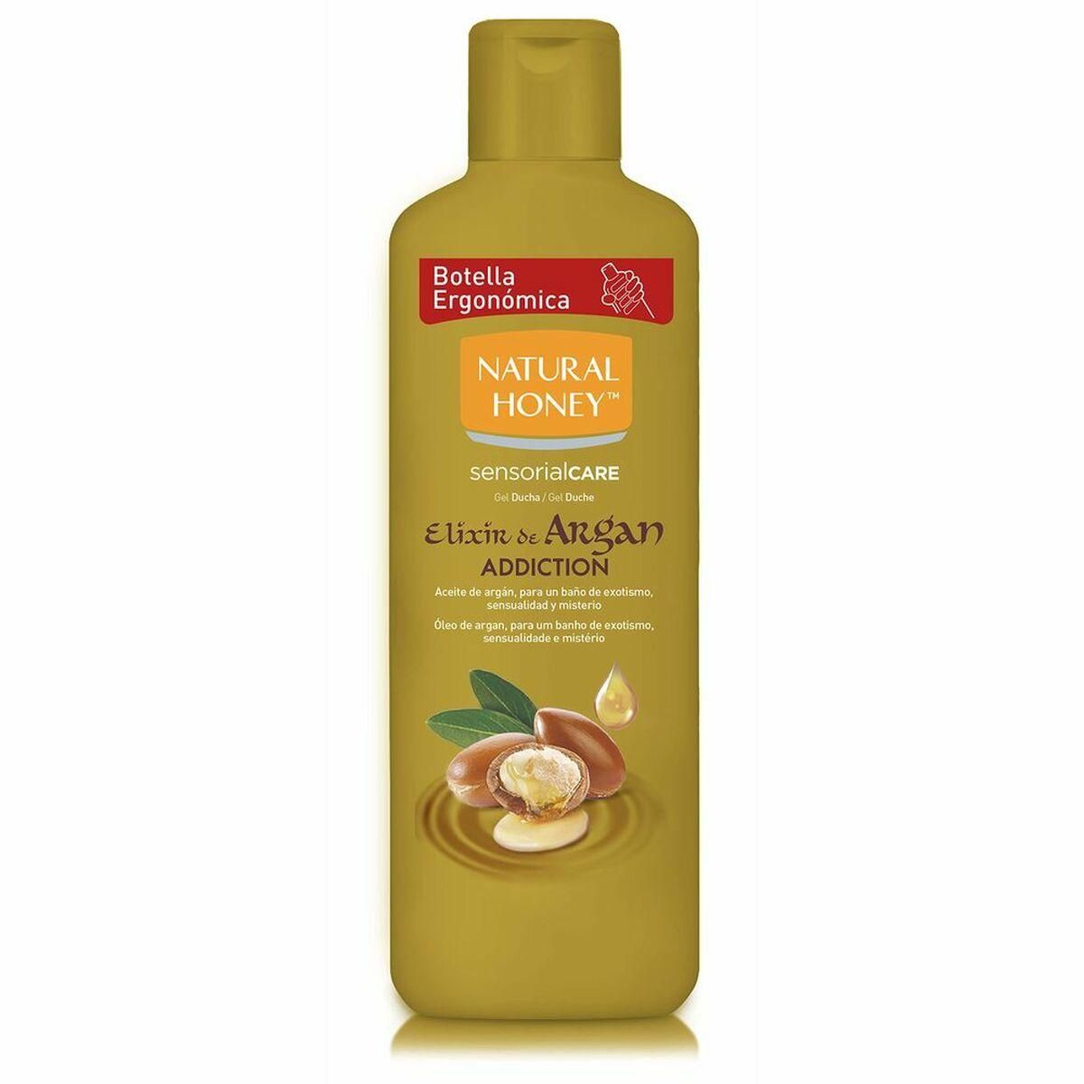 Shower Gel med Arganolie Natural Honey (600 ml)