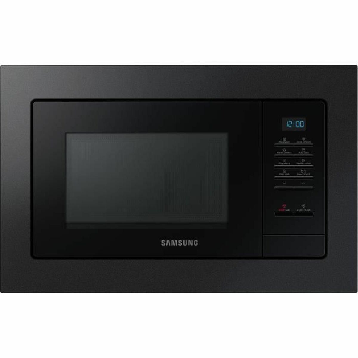 Mikrobølgeovn Samsung MS20A7013AB/EF Sort 20 L