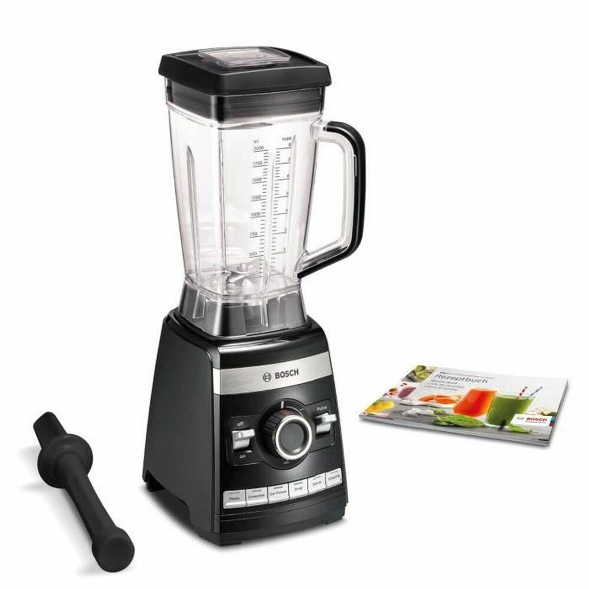 Kop-blender BOSCH MMBH6P6B Sort 1600 W (2 L)