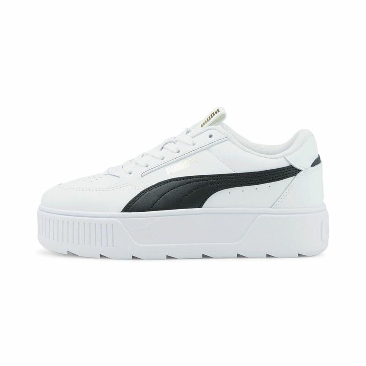 Kvinde Casual Sneakers Puma Karmen Rebelle Hvid 38