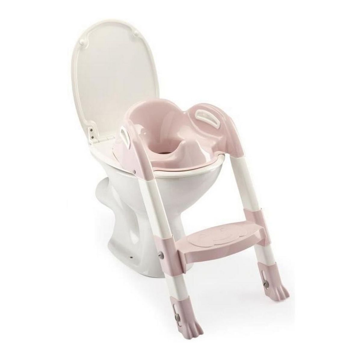 WC reduktion til baby ThermoBaby Kiddyloo Pink