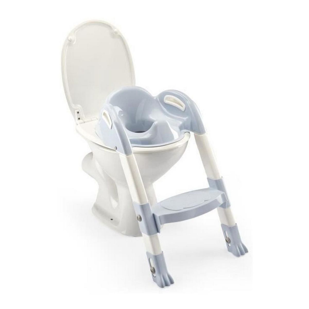 WC reduktion til baby ThermoBaby Kiddyloo Blå