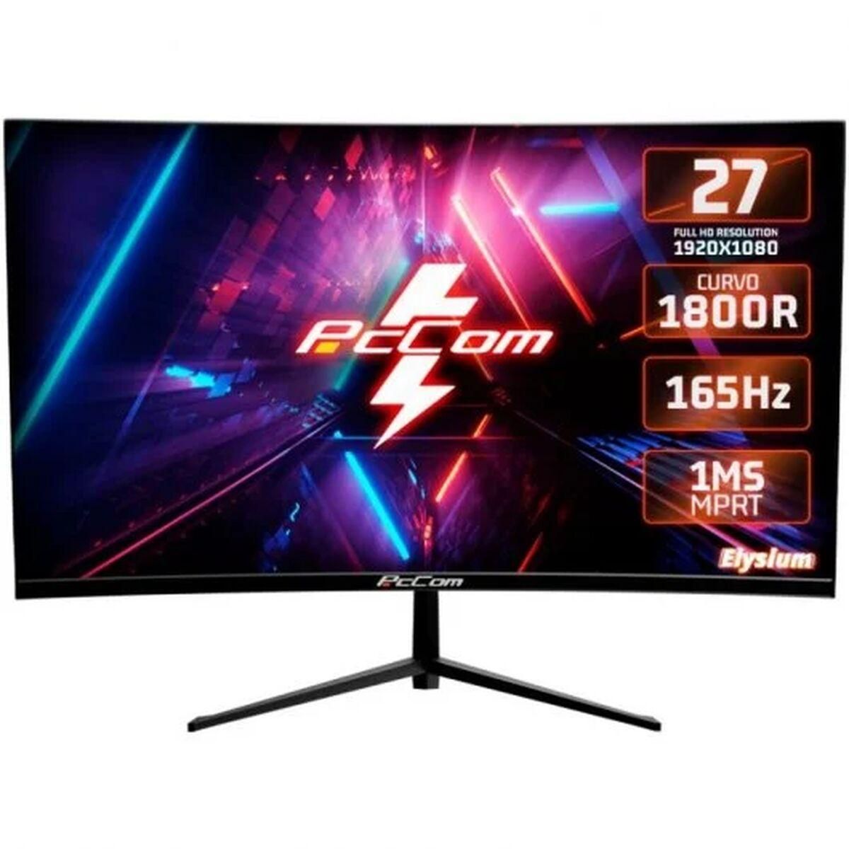 Skærm PcCom Elysium GO2780CV 27" 165 Hz