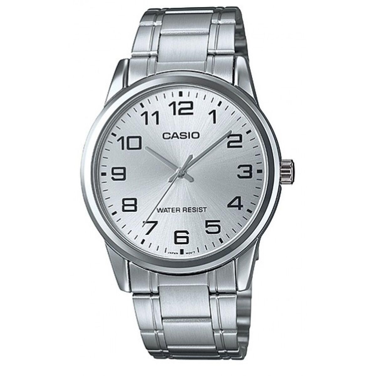 Unisex ur Casio COLLECTION Sølvfarvet (Ø 38 mm)